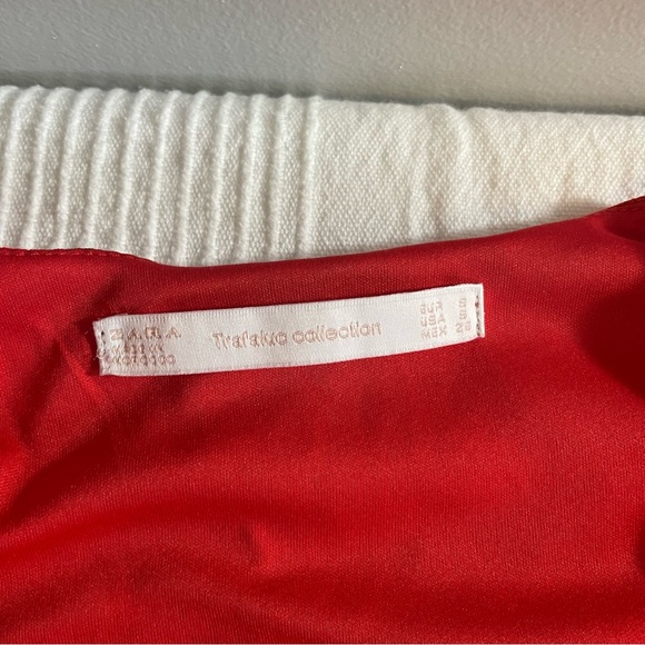 Zara wrap up dress/romper - Picture 9 of 9